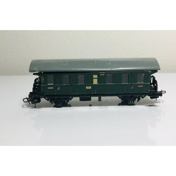 Vintage Marklin Germany 3291 Train Car Metal Needs A Little Repair or Use Parts - Picture 3 of 11